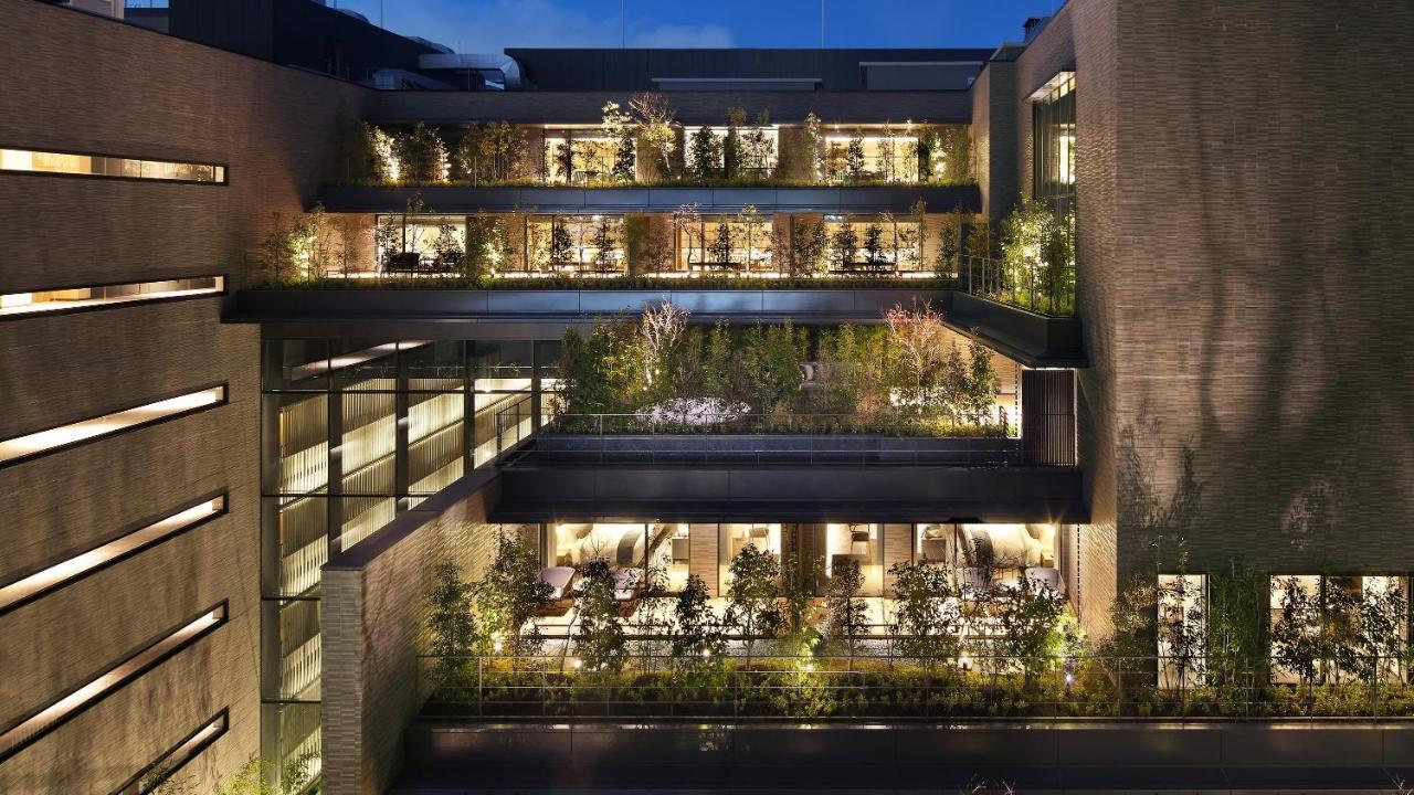 The Thousand Quioto Exterior foto The courtyard at The Ivy Collection