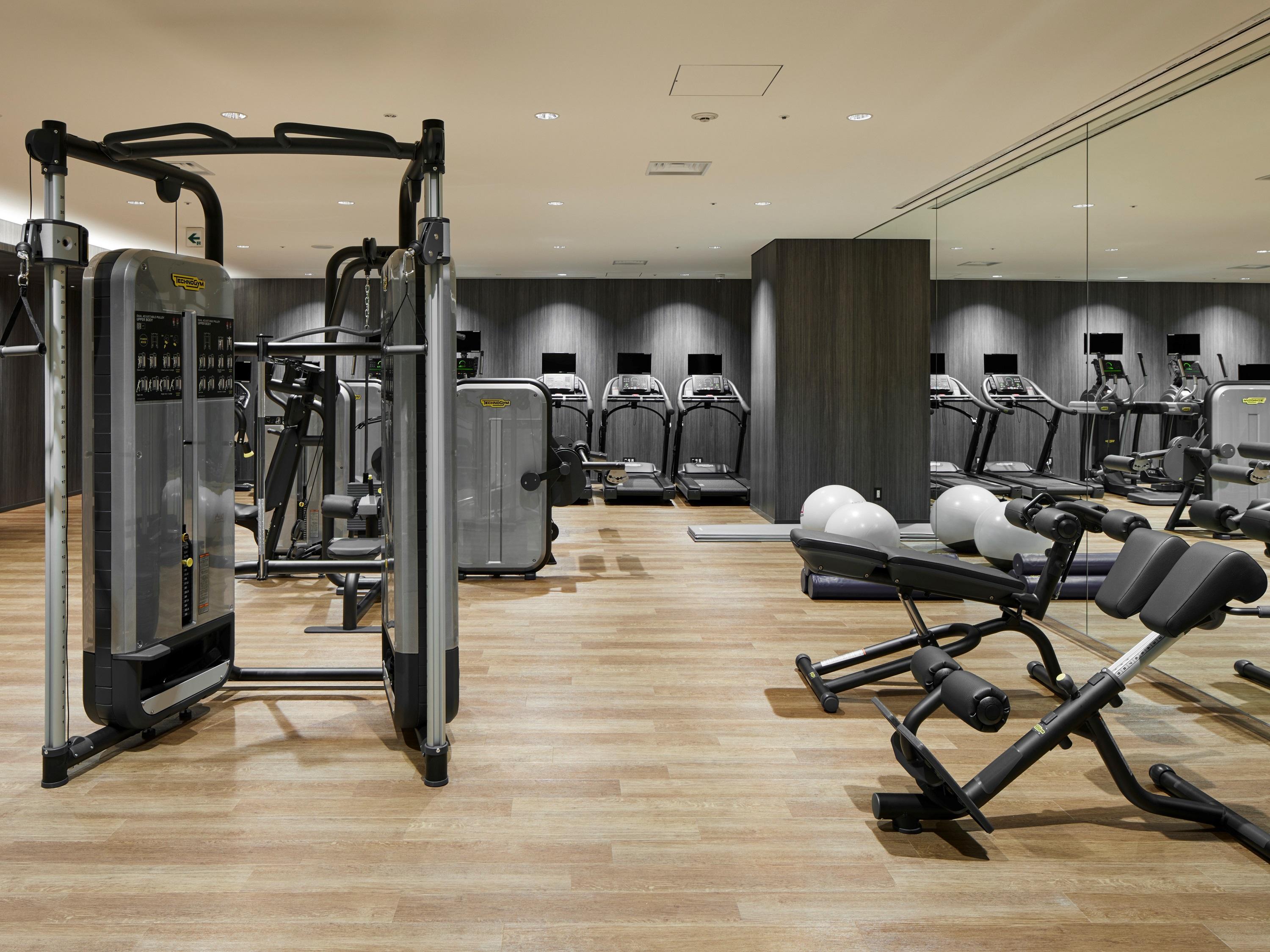 The Thousand Quioto Exterior foto The gym at The Hari