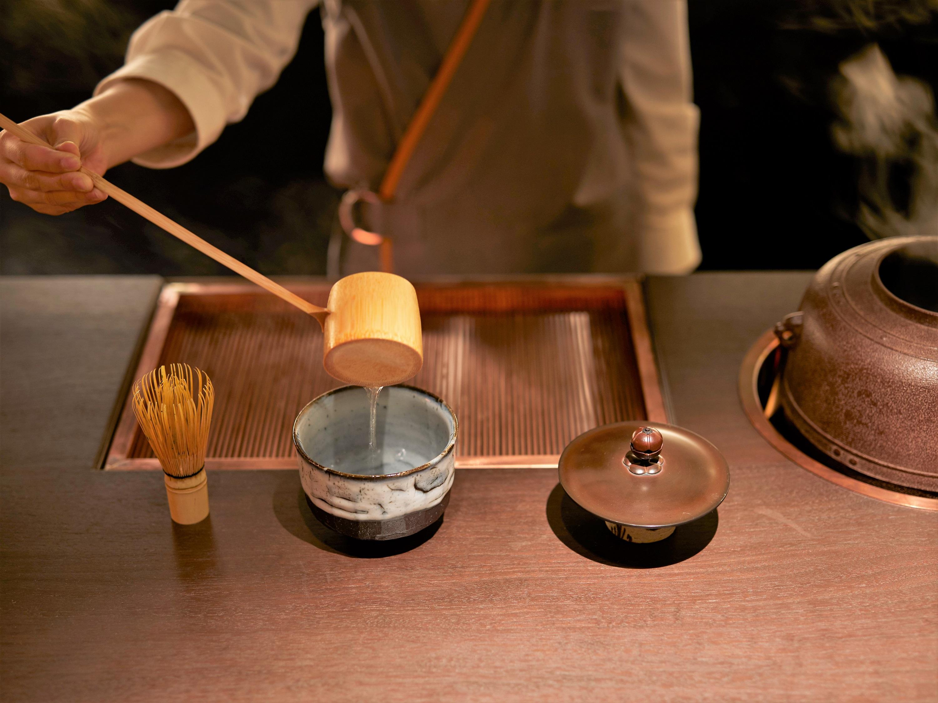 The Thousand Quioto Exterior foto Preparation of matcha