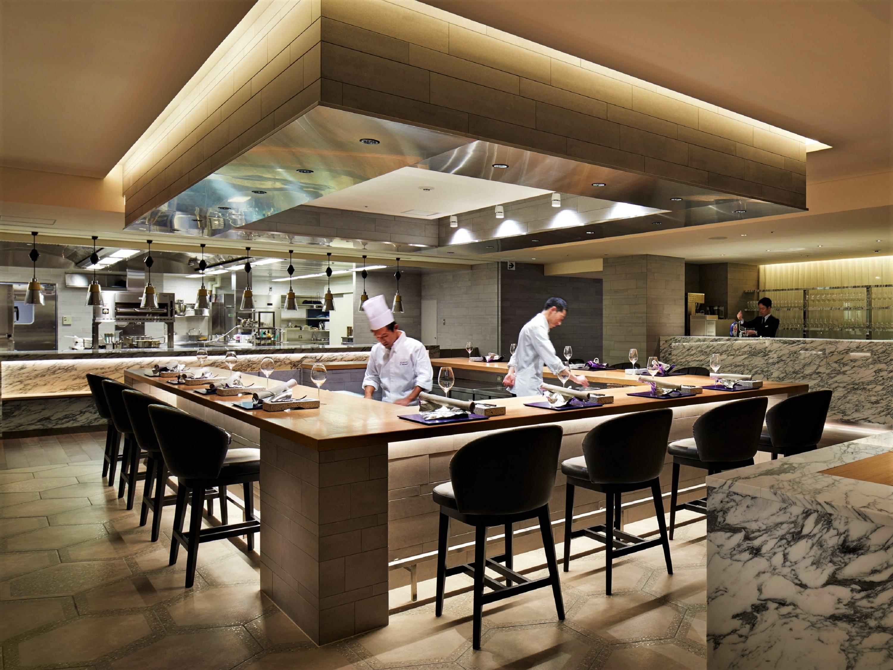 The Thousand Quioto Exterior foto The open kitchen at the restaurant