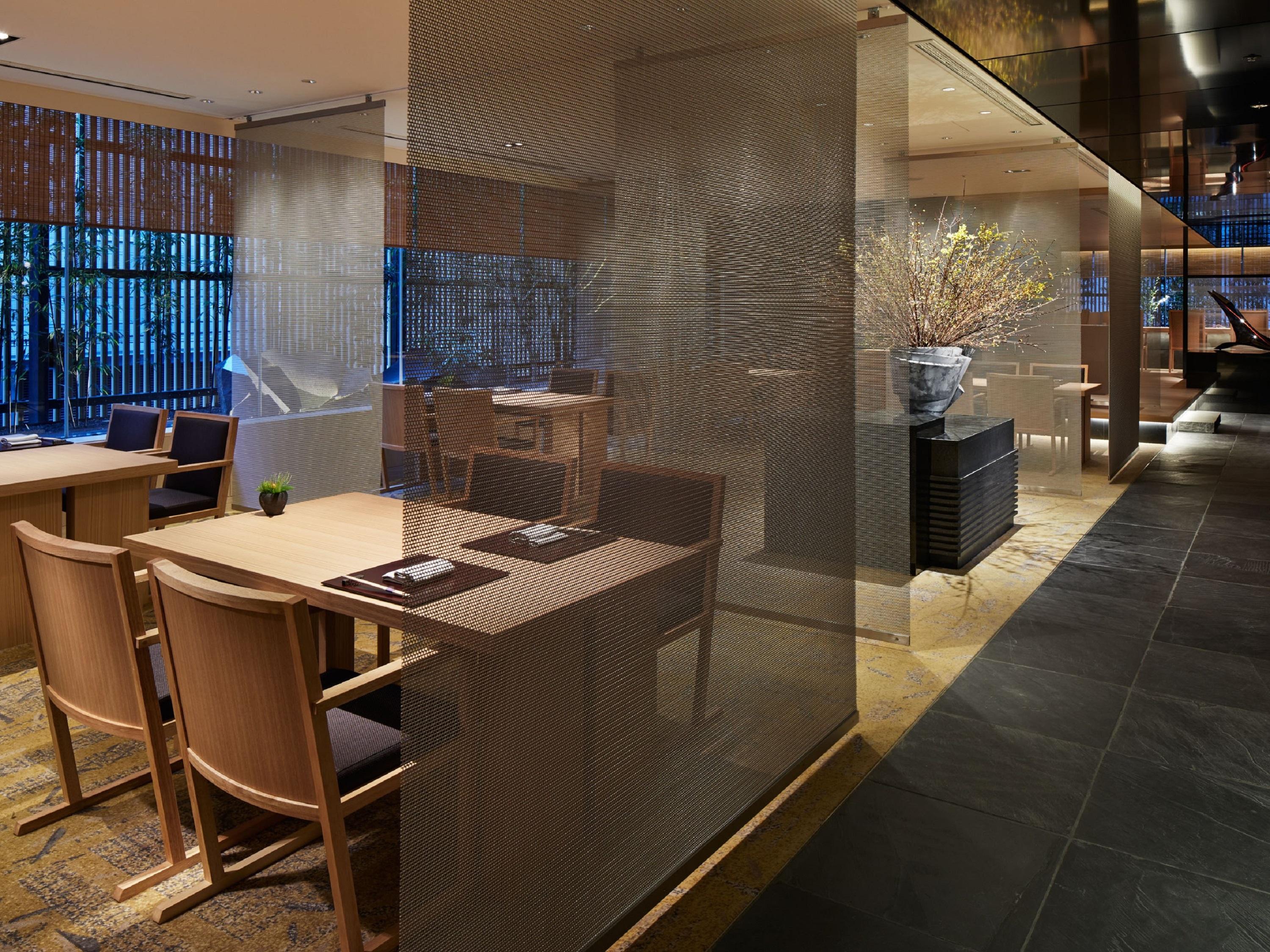 The Thousand Quioto Exterior foto Interior of the restaurant