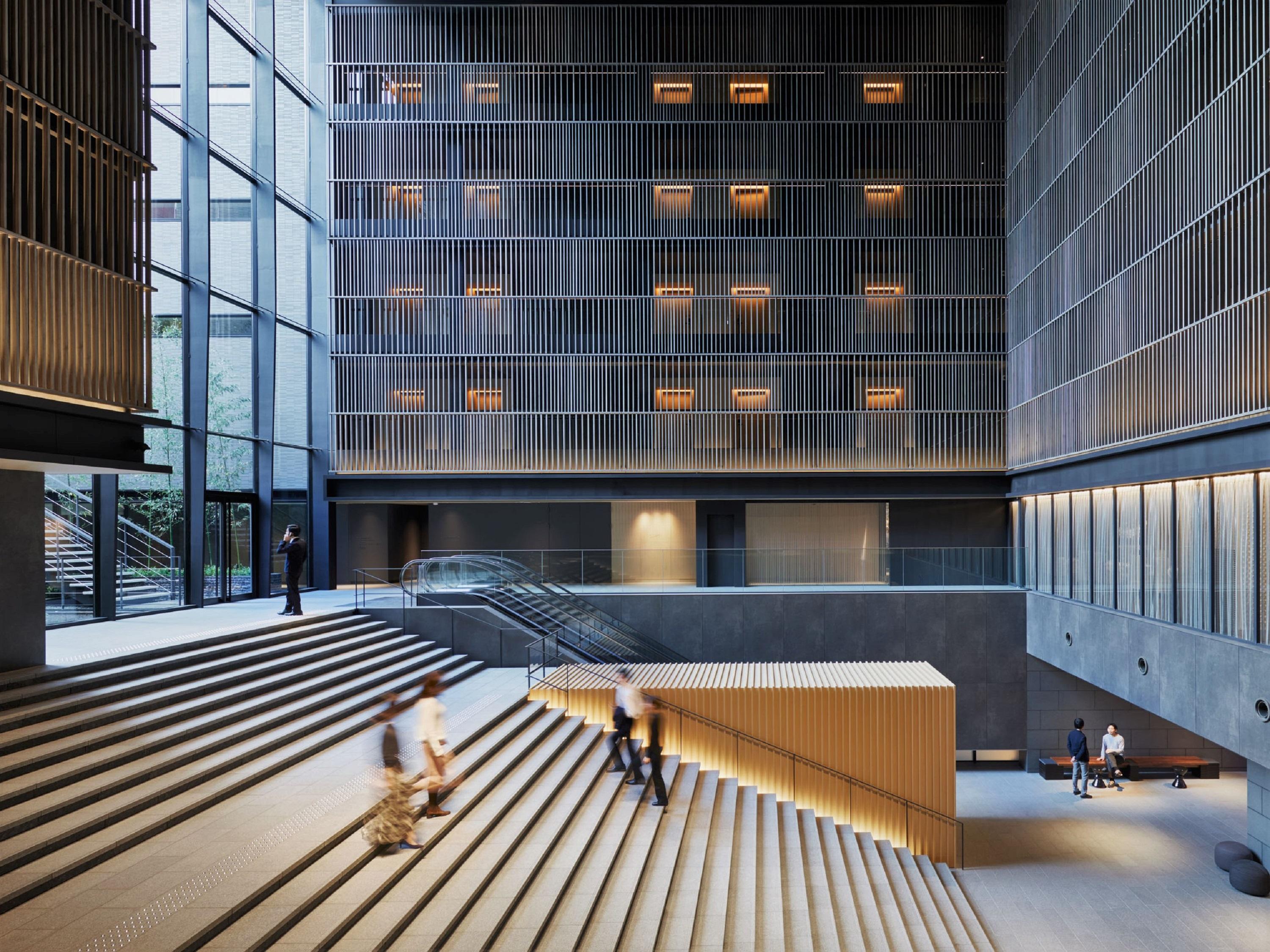 The Thousand Quioto Exterior foto Interior of the National Museum of Art, Osaka