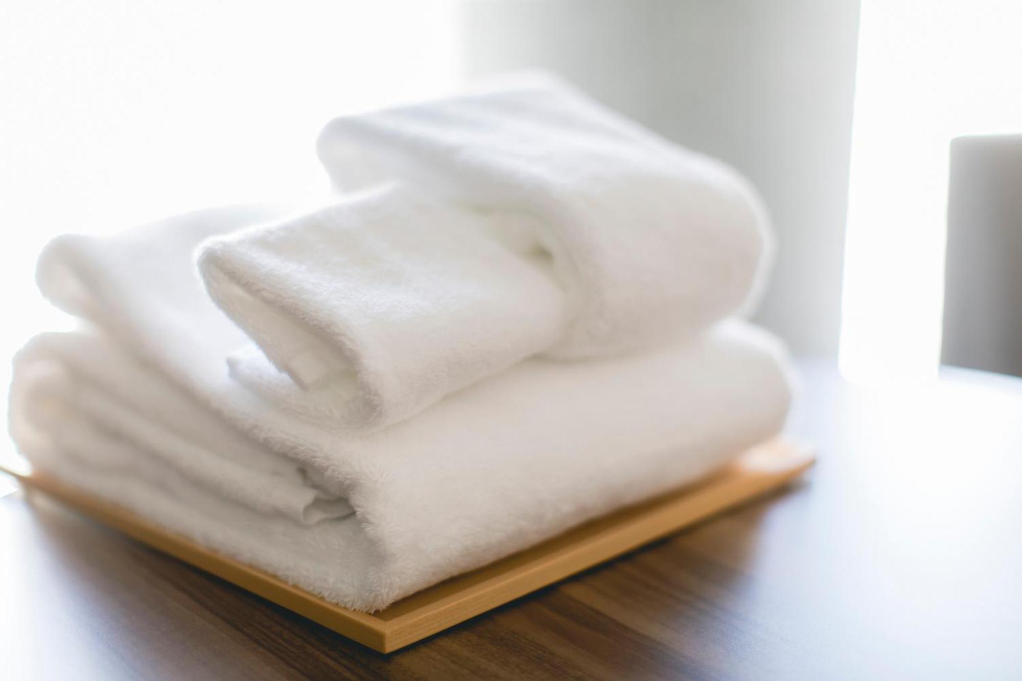The Thousand Quioto Exterior foto A folded towel