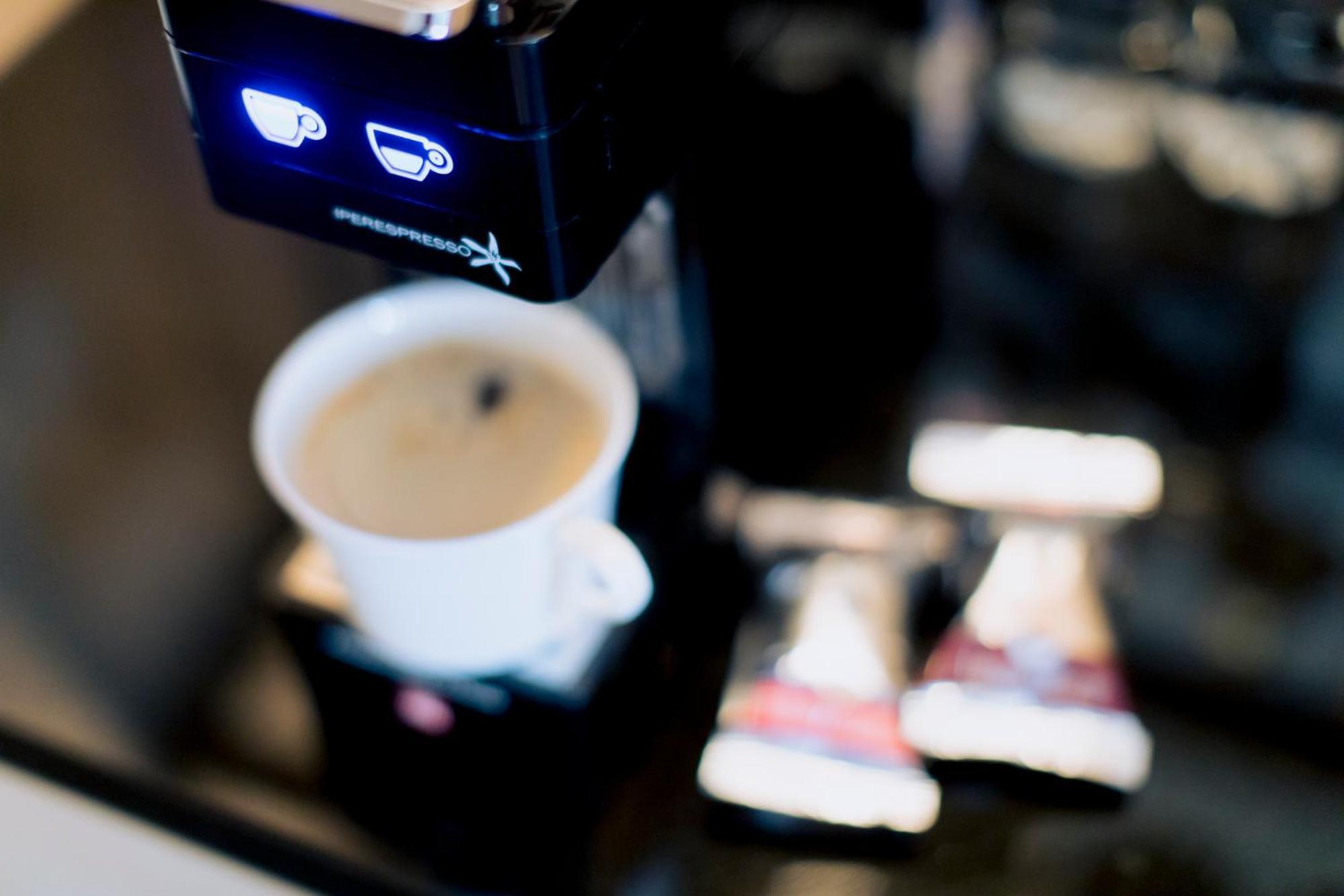The Thousand Quioto Exterior foto A Nespresso machine