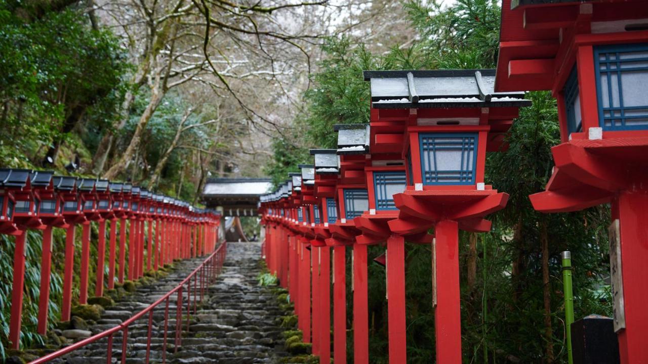 The Thousand Quioto Exterior foto The path to the shrine